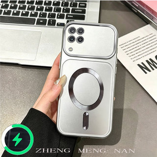 Thích hợp cho Samsung A12 Samsung A22 4G samsung A22 5G Màu Mới Họa Tiết CD Nhẫn Từ Tính Bạc Mờ Vỏ Mềm 0063
﻿
﻿