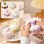Đồ chơi bóp FUHUIOT Soufflé, Đồ chơi mô phỏng bánh siêu mềm sáng tạo, Mới lạ Giảm lo âu Nhào Vui nhộn Phục hồi chậm Đồ chơi Fidget Đồ chơi bàn văn phòng