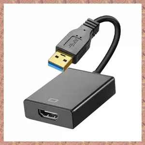 Cáp đồ họa âm thanh Video đa màn hình USB sang Adapter 1080P HD (R F C V)