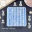 Hodou 3D Khuôn Làm Móng Silicon Dụng Cụ Làm Móng Tay Hoạt Hình Nơ Thỏ Khung Đá Quý Móng Tay Quyến Rũ Khuôn Móng Tay Nghệ Thuật Phụ Kiện Đồ Dùng Móng Tay VN