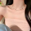 Sức sống đi lại hàng ngày, màu sắc rực rỡ, vòng cổ / vòng tay chống phai màu dành cho nữ
