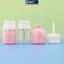 MAKY 8ML Bình Sữa Dễ Thương Son Bóng Ống Trong Suốt Màu Hồng Trống Chai Môi Men Mẫu Hộp Đựng Trang Điểm Paaging Chất Liệu Bình Du Lịch VN