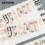 GETVOW Cat Index Tab, Phân loại tập tin Phim hoạt hình Giấy dán động vật, Công cụ lập kế hoạch sáng tạo Tổ chức Ghi chú Đánh dấu trang Trang Đánh dấu Sử dụng văn phòng