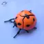 HFTOY 1 / 4 Chiếc Sáng Tạo Prankster Hoạt Hình Côn Trùng Đồ Chơi Mô Hình Wind Up Beetle Bionic Đồ Chơi Scarab Beetle Trẻ Em Nhựa Động Vật Lên Gió Đồ Chơi ~