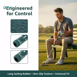 Tay cầm câu lạc bộ chơi gôn Tiêu chuẩn Tay cầm chơi gôn Cao su chống trượt Đa năng Phù hợp cho Câu lạc bộ chơi gôn Regrip Dự án DIY mới