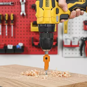 SRVN 5 / 7 CÁI Shank HSS Bộ định tuyến mực chế biến gỗ Bit Vít Extractor Remon Phá hủy cho máy phay gỗ.