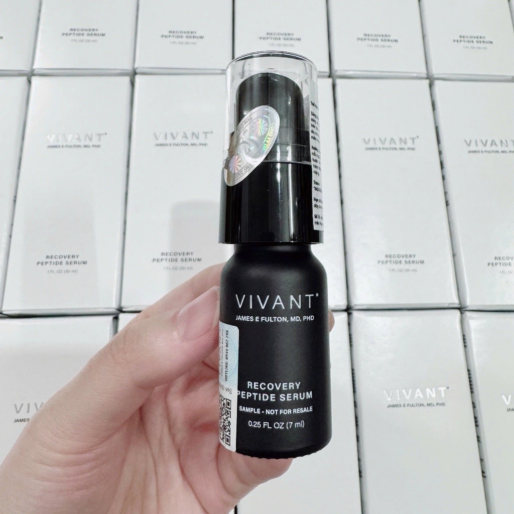 [HÀNG CÔNG TY] Tinh chất Vivant Recovery Peptide Serum | Cấp ẩm, phục hồi, trẻ hoá da