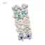 PNPIA- 10 Cái / bộ Dây Buộc Tóc Hoa Fabirc Nhiều Màu Sắc Scrunchies Bé Gái Co Giãn Đuôi Ngựa Giá Đỡ Dây Cao Su Cho Bé Tập Đi Mũ Trẻ Em