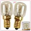 JRP 2 Chiếc 15 / 25W 220V E14 300 Độ Chịu Nhiệt Độ Cao Lò Vi Sóng Nồi Đèn Muối Bóng Đèn Chiếu Sáng JRP