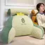 Cao Su Đầu Giường Đệm Mềm Túi Thắt Lưng Gối Lớn Tựa Lưng Bay Cửa Sổ Sofa Đọc Gối Giường Chơi Điện Thoại Di Động Gối