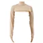 IFASIN Shrug Oversleeve dành cho nữ, Tay áo chống nắng bằng Cotton cổ cao Mercerized, Mềm mại co giãn thoáng khí Vỏ cánh tay dài mặc hàng ngày