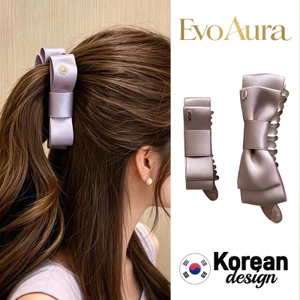 Mềm Satin Chuối Kẹp Tóc Tóc Đuôi Ngựa Phụ Kiện Tóc Nhẹ Liền Mạch Không Hư Hại Cho Tóc