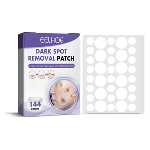 EELHOE ﻿ 144 Đếm Miếng Dán Chăm Sóc Điểm Tối Mục Tiêu Siêu Mỏng Thoáng Khí Dính Da Miếng Dán Cải Thiện Sự Đổi Màu Da Mặt Hàng Ngày Điều Trị Da Tại Địa Phương Cho Không Đều Vết Bẩn