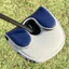 Vỏ bảo vệ câu lạc bộ GOLF Putter mới Chuột xanh Cắm vào Đồ dùng GOLF từ tính đa năng