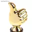 SRVN 1 Chiếc Giải Thưởng Mini Trophies Phần Thưởng Ngón Tay Cái Cúp Đồ Chơi Trẻ Em Người Chiến Thắng Giải Thưởng Dành Cho Trẻ Em Đảng Ủng Hộ.
