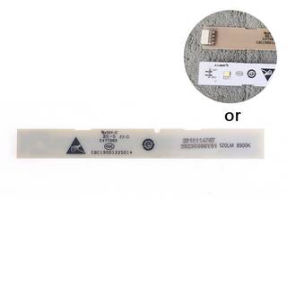 Phụ kiện bộ phận tủ lạnh DTW cho Haier BCD-575WDBI 0064001827 Tủ đông cửa trước Tủ lạnh Đèn LED Balight Bar Strip Thể thao