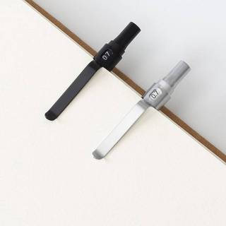 CANAMEK 1 Bút Chì Cơ 0.3 / 0.5 / 0.7 / 2.0mm Thấp Trung Tâm Trọng Lực Kim Loại Vẽ Bút Chì Đặc Biệt Văn Phòng Trường Viết Đồ Dùng Nghệ Thuật CSF