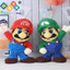 Cổ Tương Thích Cao Super Mario Thu Nhỏ Hạt Nhỏ Lắp Ráp Khối Xây Dựng Trẻ Em Giáo Dục Độ Khó Cao Đồ Chơi Mario