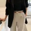Kelly Mỏng Thắt Lưng Nữ Phù Hợp Với Tất Cả Trận Đấu Váy Áo Len Phù Hợp Với Áo Khoác Thắt Lưng Da Có Thể Điều Chỉnh Phong Cách Hợp Thời Trang 6.15