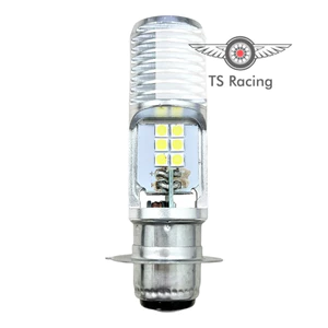 Bóng đèn led chân M5 ( 2 chân ) TLT nhật 6 tim dream thái-việt - ex 2010 - si hello - ab thái - wave nhỏ - T19-6Led