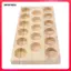 Giá trưng bày nước hoa tinh dầu bằng gỗ Giá đỡ cho chai 6x