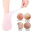Trong Kho Silicone Giữ Ẩm Vớ Cho Khô nứt Gót Tẩy Tế Bào Chết Chăm Sóc Bàn Chân Pain Relief Cá Tuyết
