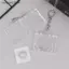 SSVN Mini NFC Chức Năng Đĩa CD Ốp Lưng Móc Chìa Khóa Ngoại ViMemorative Album Chìa Khóa Cho DIY Bapa Mặt Dây Chuyền ﻿ .