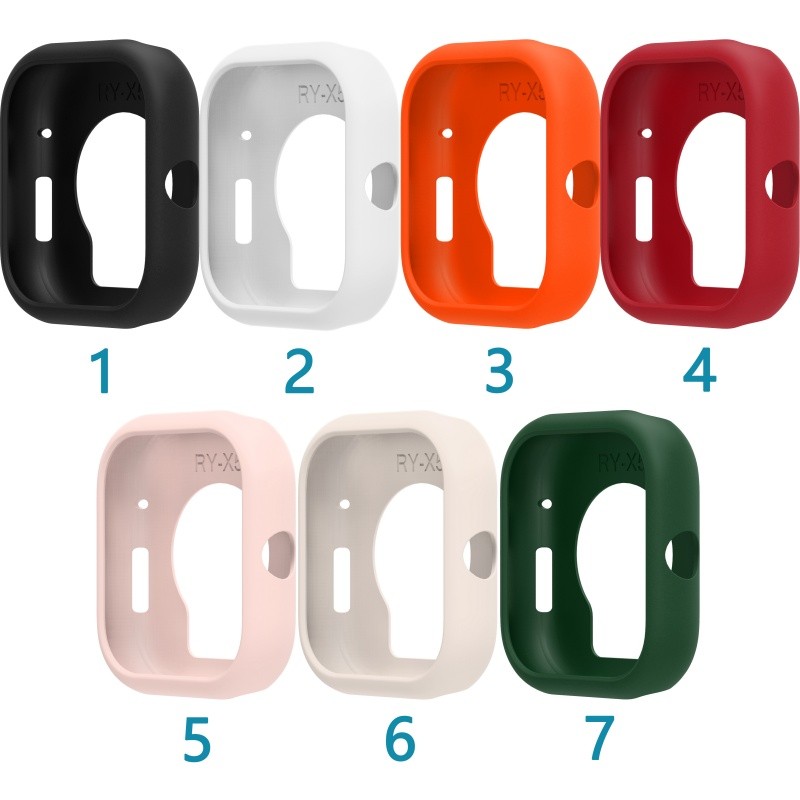 Ốp lưng cho HONOR CHOICE INFOWEAR Watch 2 Pro silicone mềm phụ kiện đồng hồ