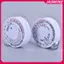 JASMINE 1PC Thước Băng Di Động Đo Chu Vi Eo Thước Thước Thước Thước Thước Thước Đo Đồng Hồ JASMINE