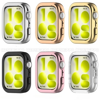 Ốp PC Cho Huawei Watch Fit 5 Đồng Hồ Thông Minh Matte Cover Huawei Watch Fit 5 Pro Bảo Vệ Rỗng Ốp Lưng Vỏ Phụ Kiện
