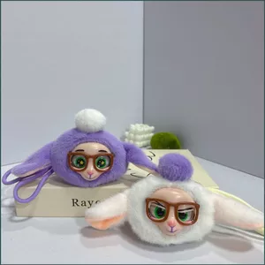 YT4 Zootopia Judy Hopps Nick Wilde Bellwether Plushie Dễ Thương Hợp Thời Trang Vinyl Sang Trọng Hộp Mù Túi Búp Bê Quyến Rũ