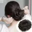 AWNGD Đuôi ngựa gợn sóng, Kẹp móng vuốt phong cách xoăn hoa Bud Bun trong bộ tóc, Tóc giả lông tơ tổng hợp tự nhiên