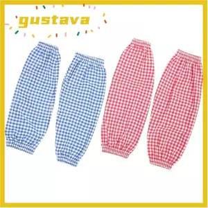Vỏ bọc cánh tay GUSTAVA, Bảo vệ cánh tay chống mài mòn có thể giặt được, Bảo vệ cánh tay kẻ sọc đàn hồi chống bẩn Bảo vệ lao động
