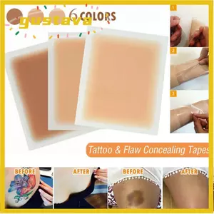 GUSTAVA Scar Acne Cover Flaw Hide Tape Che giấu vết chàm Thân thiện với da