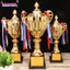 Giải thưởng Cúp vàng BORAGETE, Trò chơi thể thao vô địch Cốc nhỏ, Quà lưu niệm thủ công Cuộc thi mô hình kim loại Bóng đá có nắp Người chiến thắng Giải thưởng Cúp Đồ chơi trẻ em