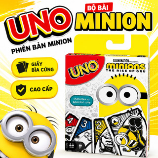 Bài Uno Minions, Bài Uno hình Minions Boardgame Cơ Bản Và Mở Rộng Cao Cấp
