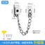 Khóa cửa sổ Thép không gỉ Giới hạn cửa sổ Cửa phẳng Khóa cửa sổ bằng thép nhựa Khóa cửa sổ chống trộm Khóa cửa sổ có thể điều chỉnh RY2K