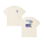 Áo thun ngắn tay Wacky willy in mặt sau 100% Cotton cao cấp Áo sơ mi thông thường 0617
