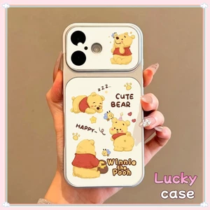 ốp lưng iphone Chú gấu Pooh Cho Iphone 17 Iphone 11 Pro 12 13 14 15 16 7 xs xr Pro Max Plus IP12PROMAX IP17PROMAX