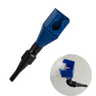 Set 5 Phễu rót chất lỏng, nhiên liệu, dầu mỡ tiếp nhiên liệu cho ô tô, xe máy, động cơ, ống linh hoạt có thể uốn cong.