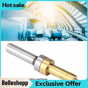 Belleshopp Pokerty Cơ Khí Không Từ Tính Finder 10mm cho Máy Phay Tiện CNC Thép Hợp Kim Cắt Thẳng