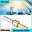 Belleshopp Pokerty Cơ Khí Không Từ Tính Finder 10mm cho Máy Phay Tiện CNC Thép Hợp Kim Cắt Thẳng