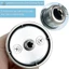 5 Chiếc Bếp Gas Bằng Thép Không Gỉ Núm DG64-00473A Cho NX58H5600 Linh Kiện Thay Thế