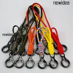 Khóa dây buộc NEWIDEA, Móc khóa Paracord 10 kiểu cường độ cao, Dụng cụ ngoài trời công cụ chất lượng cao