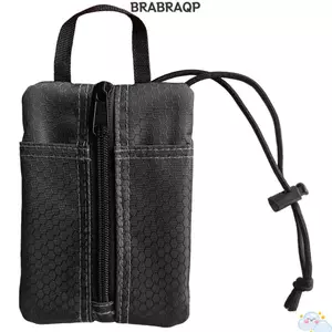 Dụng cụ sắp xếp bỏ túi BRABRAA, Túi EDC mỏng bền bỉ, Túi đa năng nhỏ gọn di động Du lịch