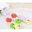 10Pcs/Set Cartoon Lovely Little Turtle Eraser Kids Colorful Stationery School Supplies Random Color