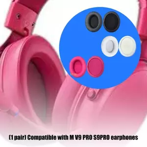 Btsg 2 Miếng Đệm Tai Xốp Cho MCHOSE V9PRO Tai Nghe Cách Ly Tiếng Ồn Phù Hợp Với