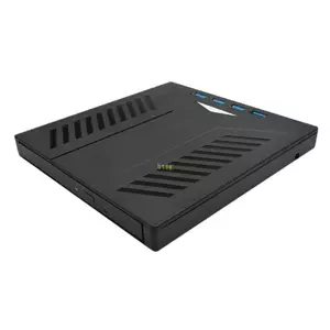 Btsg Đa Năng USB 3 0 Loại C Ổ Đĩa Quang Ngoài Đầu Đốt Tốc Độ Nhanh Đầu DVD Cho Laptop Máy Tính Để Bàn Dữ Liệu Transfe