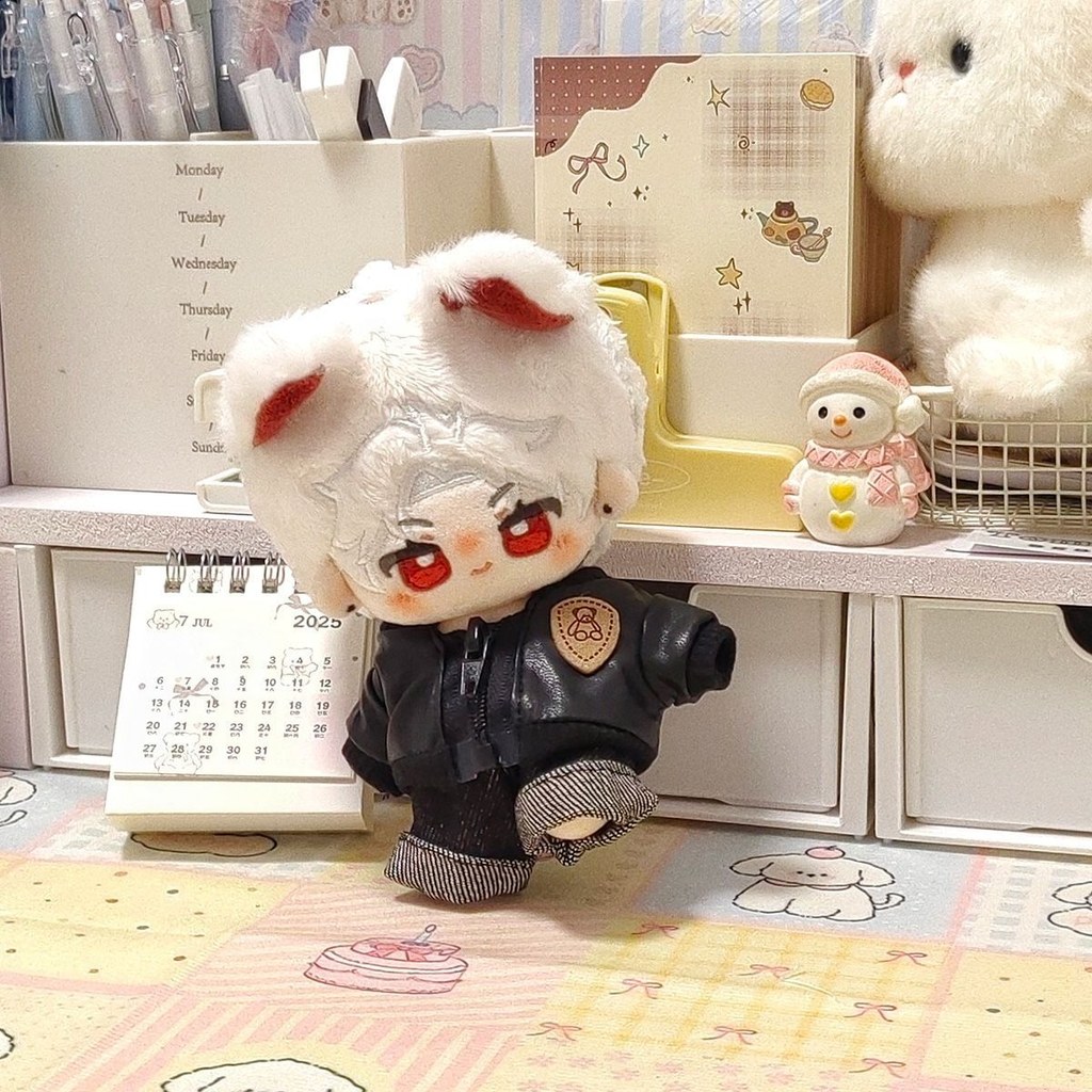 10 / 15cm Cotton Búp Bê Gấu Áo Len Dệt Kim Không Thuộc Tính Cotton Búp Bê Quần Áo Bé Cơ Thể Bình Thường 6.18