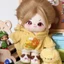 20cm Tai Thỏ Động Vật Tai Áo Bắp Cải Giá Búp Bê Cotton Dễ Thương Không Thuộc Tính Búp Bê Búp Bê Quần Áo 6.18